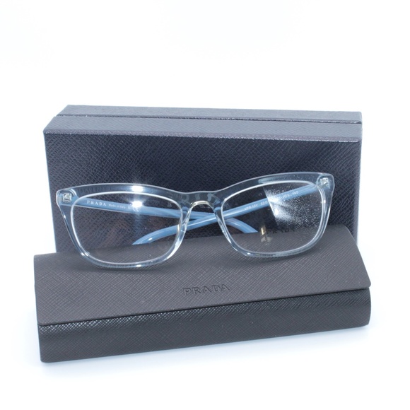 Prada Eyeglasses VPR10V 52.18 325-101 145 Transpar - Picture 7 of 7